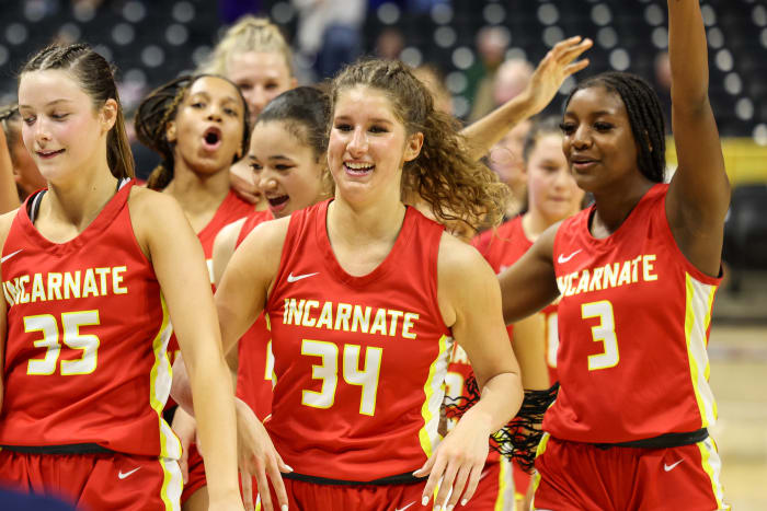 Incarnate Word Academy Rock Bridge Missouri girls basketball March 15 2024 Nate Latsch 27314